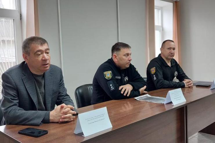 «Досвідчений поліцейський та керівник»: поліцію Сарати очолив Андрій Мащенко