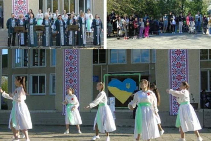 В Теплицькому Будинку культури відбувся благодійний концерт на підтримку Збройних сил України