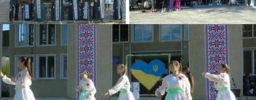 В Теплицькому Будинку культури відбувся благодійний концерт на підтримку Збройних сил України