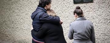 В Болградському районі відкрили меморіальну дошку загиблому гвардійцю оборонцю Маріуполя