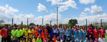 В Кілії шкільні футбольні команди зіграли у матчах за Кубок міського голови