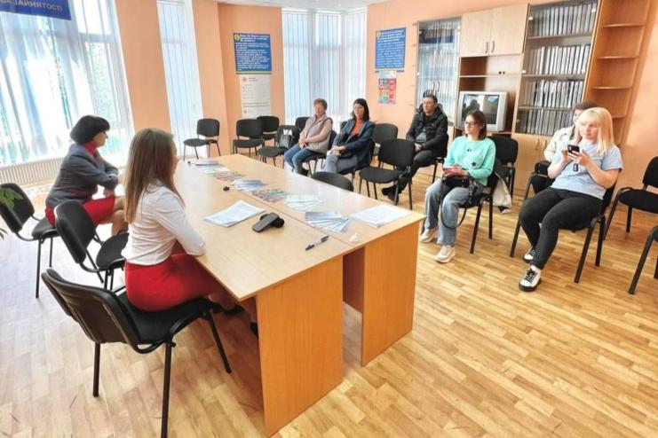 Круглий стіл з роботодавцями в Арцизі
