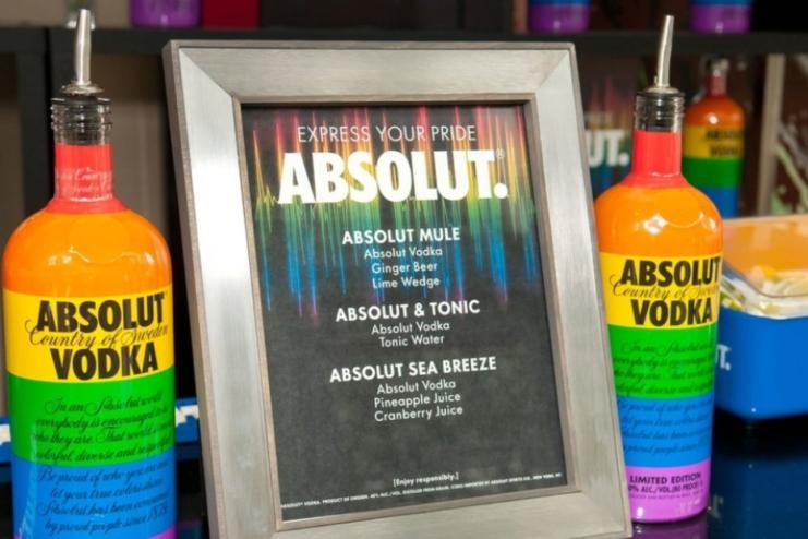 Виробник горілки Absolut, віскі Ballantine's, Chivas Regal і Jameson іде з росії