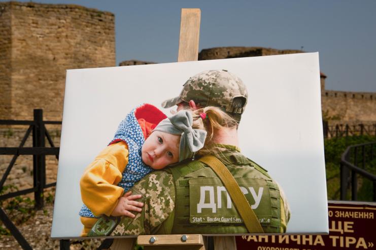 В Білгороді-Дністровську презентували фотовиставку «Нескорений Південь»