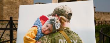 В Білгороді-Дністровську презентували фотовиставку «Нескорений Південь»