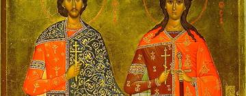 15 мая. Память святых страстотерпцев князей Бориса и Глеба 