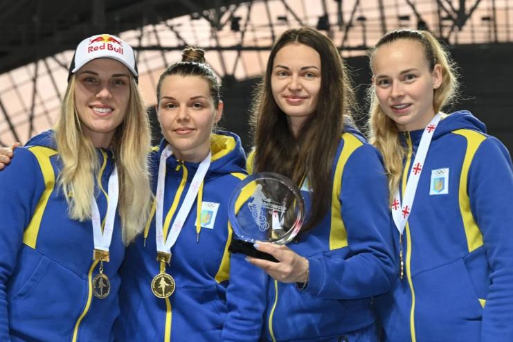 Україна перемогла на Кубку світу з фехтування, обігравши у золотому фіналі США