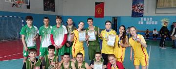 Баскетболісти Тарутинщии стали призерами обласного турніру "Наше майбутнє"