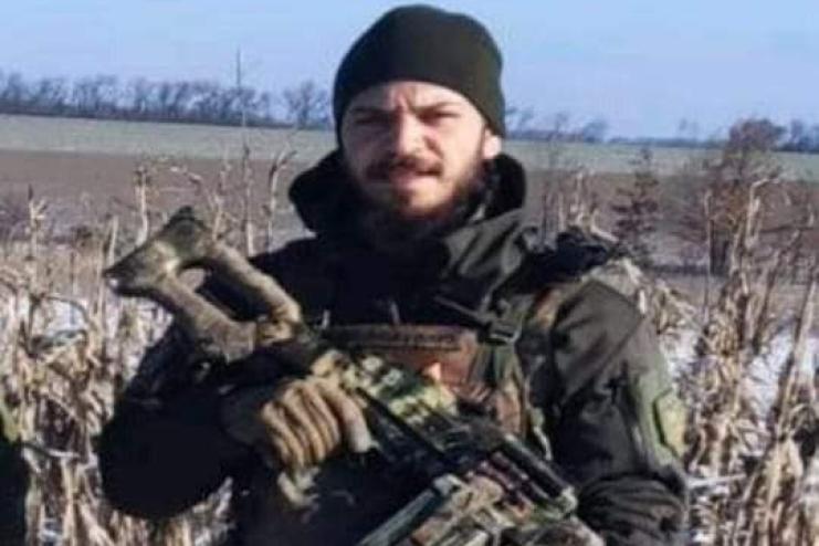 Під час виконання бойового завдання загинув 23-річний житель Одещини Вячеслав Чекмарьов