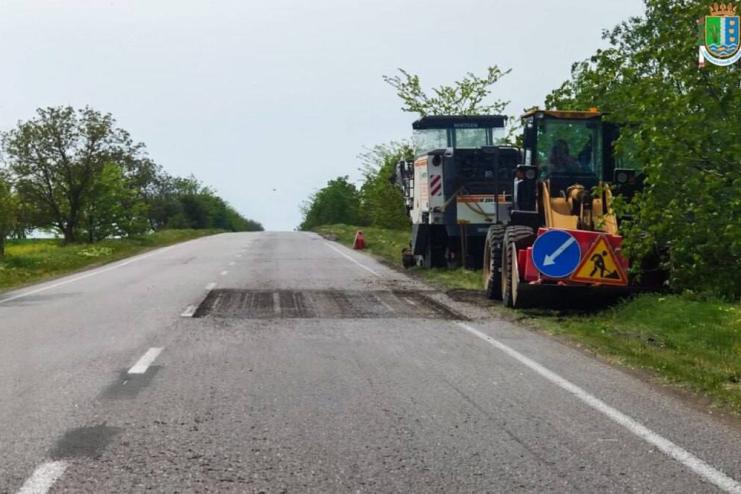На ділянках траси Одеса-Рені розпочалися ремонтні роботи