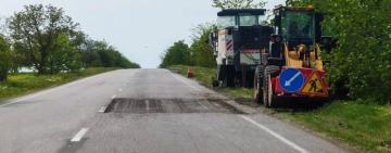 На ділянках траси Одеса-Рені розпочалися ремонтні роботи
