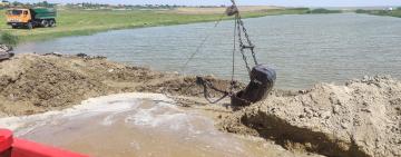 В Ізмаїльському районі, щоб врятувати озера від засихання, відкрили водопропускну споруду