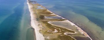 Окупанти облаштували військовий полігон на найбільшому українському острові в Чорному морі