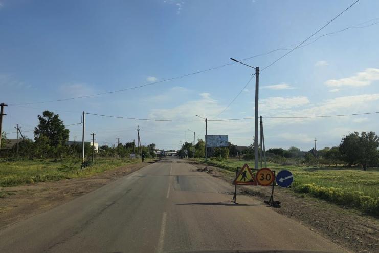  До уваги водіїв! На ділянці дороги Кілія-Шевченкове ведуться ремонтні роботи