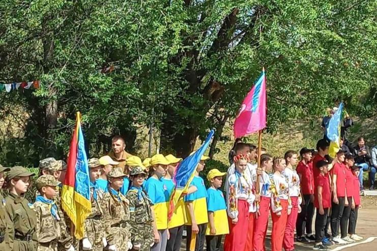 На Тарутинщині відбувся перший етап Всеукраїнської гри "Сокіл" ("Джура")