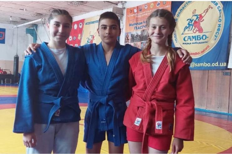 Самбісти Теплицької громади стали призерами на обласному чемпіонаті з Самбо