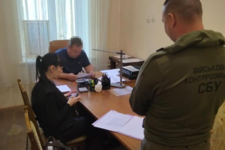 На Одещині викрито командира одного з батальйонів у розтраті бюджетних коштів