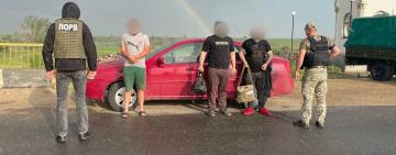 На Одещині прикордонники затримали ухилянтів, які втікали до Молдови