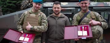 Уродженцю Болградського району президент Зеленський особисто вручив звання Героя України