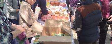 Благодійний ярмарок на підтримку ЗСУ до Дня Героїв у Бородінській громаді