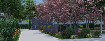 В Кілії, за ініціативи Кілійського міського голови, побудують Алею Слави загиблим захисникам громади (відео)