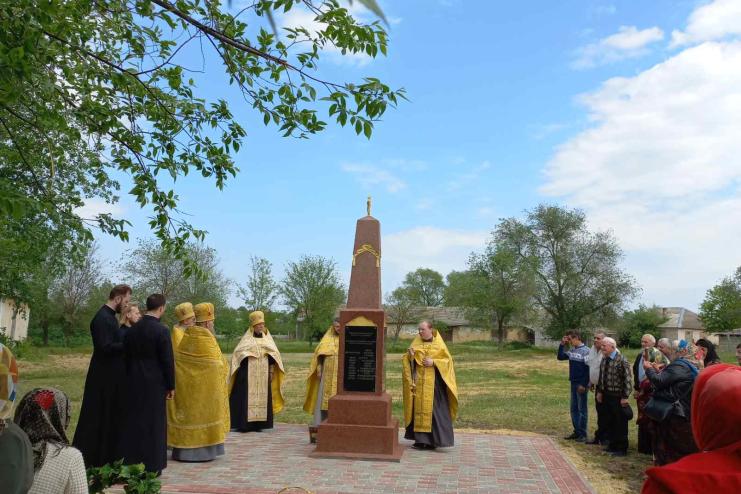Велике храмове свято у Виноградівці на Тарутинщині