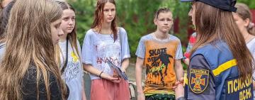 Рятувальники взяли участь у профорієнтаційному заході «Ярмарок вакансій"