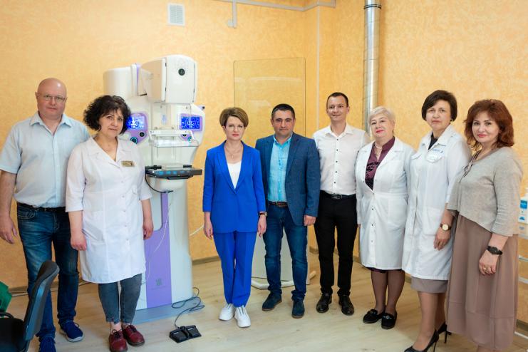 У Татарбунарах відкрито кабінет мамографії 