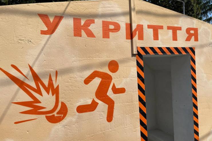 Дитячі садочки Одещини облаштовують мобільними укриттями