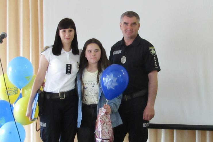 Святкування п’ятої річниці проєкту "Поліцейський офіцер громади" у Бородінській громаді