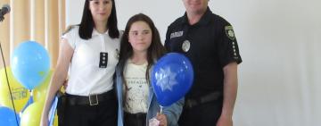 Святкування п’ятої річниці проєкту "Поліцейський офіцер громади" у Бородінській громаді