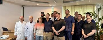 Одеську обласну клінічну лікарню відвідали медики з США