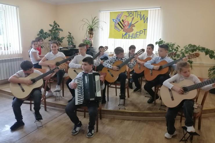 Випуск-2023 у Тарутинській музичній школі