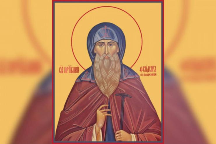 29 мая. Память преподобного Феодора Освященного
