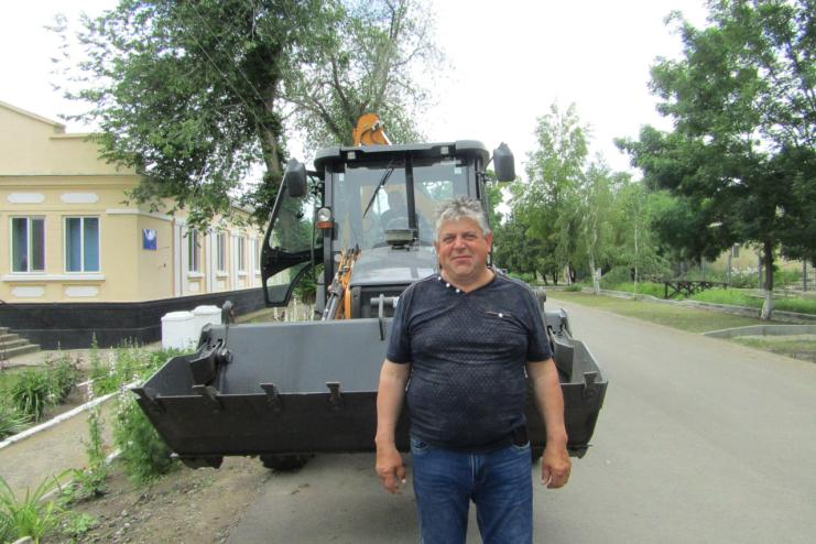 Бородінська громада придбала техніку для комунальних підприємств