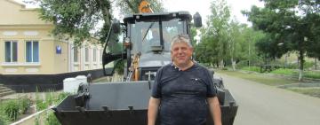 Бородінська громада придбала техніку для комунальних підприємств