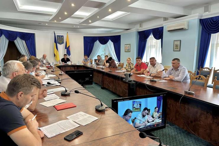 Громади VS парк «Тузлівські лимани»: облрада створила робочу комісію для вивчення ситуації
