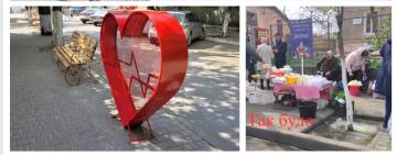 В Аккермані замість стихійного ринку створюють локацію для променаду та відпочинку