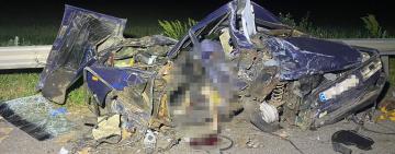 Смертельна троща на Одещині: автопоїзд наїхав на “Жигулі»