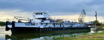 З початку року Кілійський СРЗ капітально відремонтував 17 одиниць флоту