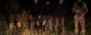 В Болградському районі прикордонникам довелось пострілами зупиняти порушників кордону