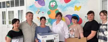 Теплицька сільська рада придбала кольорові принтери та ноутбуки для закладів дошкільної освіти