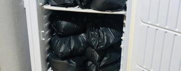 Жителька села на Одещині передала захисникам на передову донат, який майже рік вирощувала на власному подвір’ї 