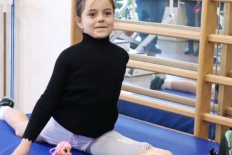 Саша Паскаль вперше після трагедії виступила на змаганнях з художньої гімнатики