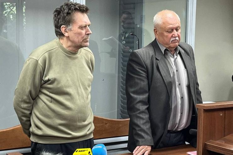 Зачинене укриття в Києві: охоронець поліклініки єдиний визнав свою провину