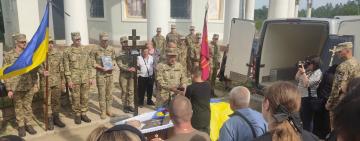 НА БОЛГРАДЩИНІ ПРОВЕЛИ В ОСТАННЮ ПУТЬ ГЕРОЯ - ПОЛКОВНИКА ОЛЕКСАНДРА МАКАЄВА