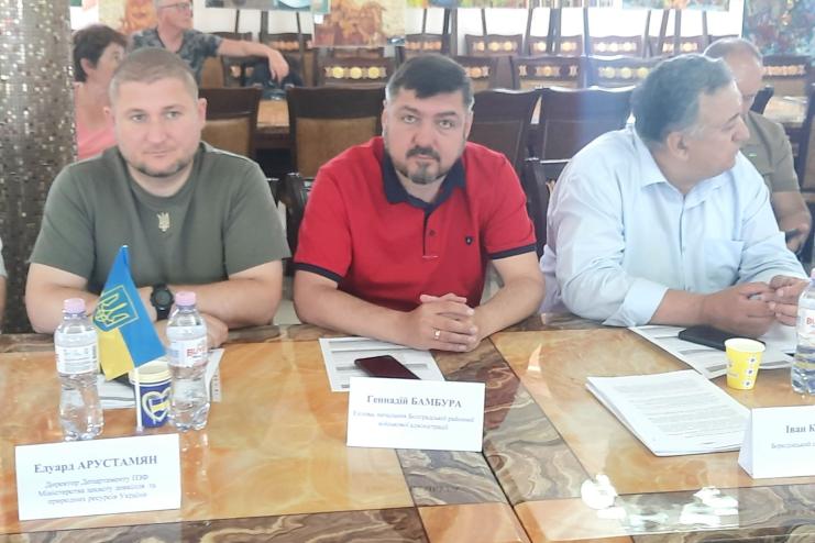 "Круглий стіл" щодо створення Національного парку "Буджацький степ"