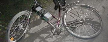 В Кілії підліток на авто збив велосипедиста, злякався відповідальності і втік з місця події  