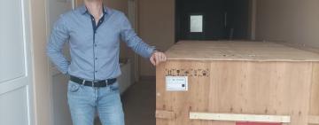 Бородінська громада придбала рентгенобладнання