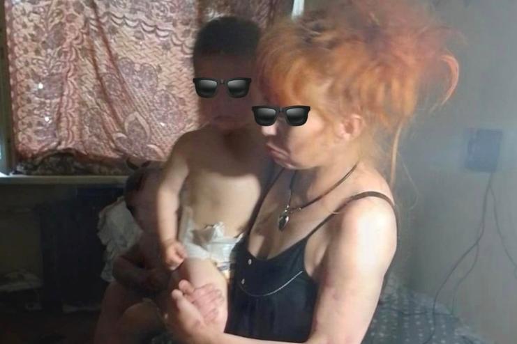 В Одесі соцслужби врятували півторарічного хлопчика з наркопритону